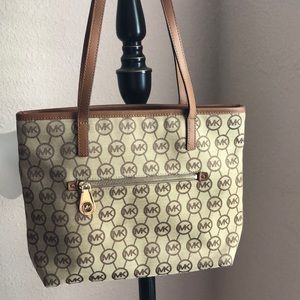 MK signature tote